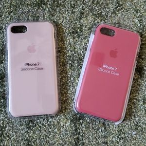 Bundle of iPhone 7 Silicone Cases